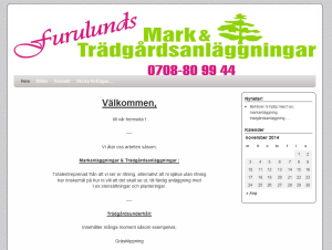 Furulunds Mark & Trädgårdsanläggningar AB